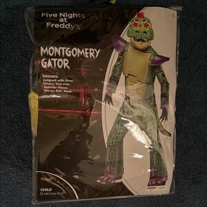 Montgomery Gator Kids Costume